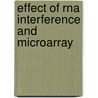 Effect Of Rna Interference And Microarray door Muhammad Nauman Aftab