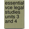 Essential Vce Legal Studies Units 3 And 4 door Nicholas Bates