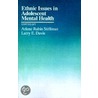 Ethnic Issues In Adolescent Mental Health door Arlene Rubin Stiffman