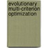 Evolutionary Multi-Criterion Optimization