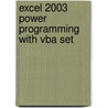 Excel 2003 Power Programming With Vba Set door John Walkenbach