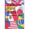 Famous First Facts, International Edition by Steven Anzovin