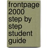 Frontpage 2000 Step By Step Student Guide door ActiveEducation