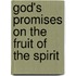 God's Promises On The Fruit Of The Spirit