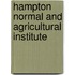 Hampton Normal And Agricultural Institute