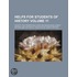 Helps For Students Of History (Volume 11)