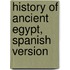 History of Ancient Egypt, Spanish Version