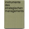 Instrumente des strategischen Managements door Herbert Paul