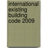 International Existing Building Code 2009 by International Code Council
