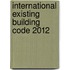 International Existing Building Code 2012
