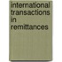 International Transactions In Remittances