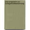 Java-Programm Zur Auflagerkraftberechnung door Heino Feussahrens