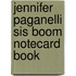Jennifer Paganelli Sis Boom Notecard Book