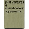 Joint Ventures & Shareholders' Agreements door Simmons Communication Practice
