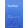 Legal Orderings and Economic Institutions door Fabrizio Cafaggi