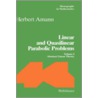 Linear And Quasilinear Parabolic Problems by Herbert Amann