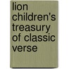 Lion Children's Treasury Of Classic Verse door David Self