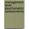 Management Level Psychometric Assessments door Mike Bryon