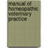 Manual Of Homeopathic Veterinary Practice