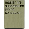 Master Fire Suppression Piping Contractor door Rudman