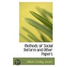 Methods Of Social Reform And Other Papers by William Stanley Jevons