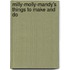 Milly-Molly-Mandy's Things To Make And Do