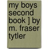 My Boys Second Book ] By M. Fraser Tytler door Margaret Fraser Tytler