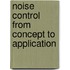 Noise Control from Concept to Application