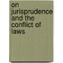 On Jurisprudence and the Conflict of Laws