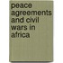 Peace Agreements And Civil Wars In Africa
