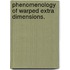 Phenomenology Of Warped Extra Dimensions.