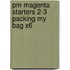 Pm Magenta Starters 2-3 Packing My Bag X6