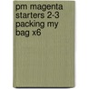 Pm Magenta Starters 2-3 Packing My Bag X6 by Jenny Giles
