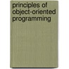 Principles Of Object-Oriented Programming by Stephen Wong