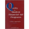 Quality In Student Financial Aid Programs door Subcommittee National Research Council