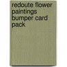 Redoute Flower Paintings Bumper Card Pack door Anness