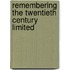 Remembering The Twentieth Century Limited