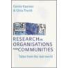 Research in Organisations and Communities door Chris Trevitt