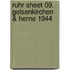 Ruhr Sheet 09. Gelsenkirchen & Herne 1944