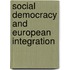 Social Democracy And European Integration