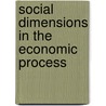 Social Dimensions in the Economic Process door Dannhaeuser Norbert Dannhaeuser