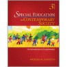 Special Education In Contemporary Society door Richard M. Gargiulo