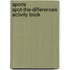 Sports Spot-The-Differences Activity Book