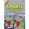 Sports Spot-The-Differences Activity Book door Tony J. Tallarico