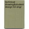 Technical Drawing&Student Design Kit Engr door Frederick E. Giesecke