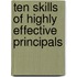 Ten Skills Of Highly Effective Principals