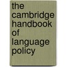The Cambridge Handbook Of Language Policy by Bernard Spolsky
