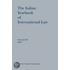 The Italian Yearbook Of International Law