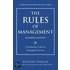 The Rules Of Management, Expanded Edition