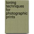 Toning Techniques For Photographic Prints